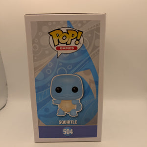 Funko Pop! Games - Pokemon - Squirtle (Diamond) #504 FRENLY BRICKS - Open 7 Days