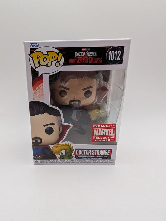 Funko Pop! Vinyl Dr. Strange MOM Collector Corps 1012 Collectible Figure Toy FRENLY BRICKS - Open 7 Days