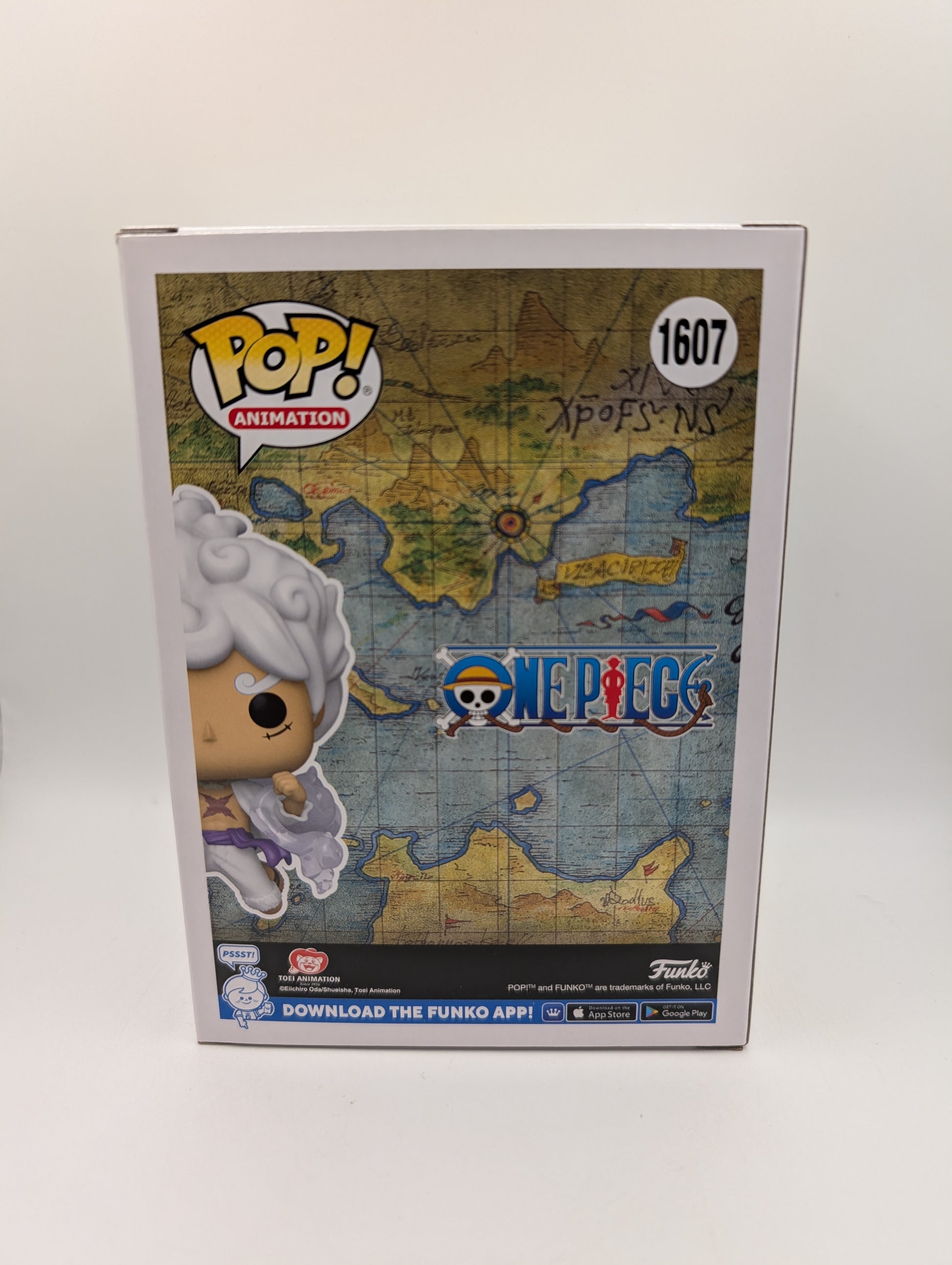 One Piece Funko Luffy Gear Five Pop Vinyl #1607