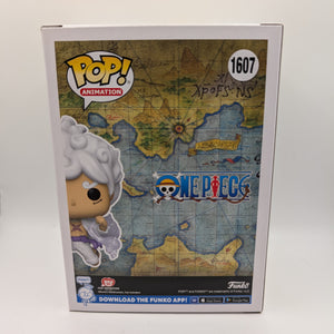 One Piece Funko Luffy Gear Five Pop Vinyl #1607