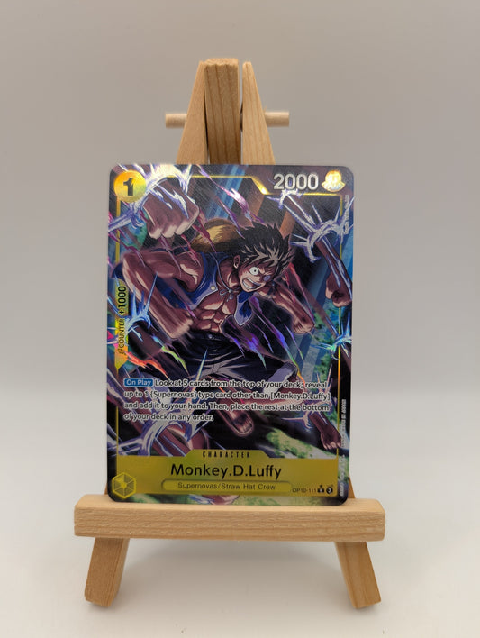 Monkey.D.Luffy (111) (Parallel) OP10-111 Royal Blood Foil FRENLY BRICKS - Open 7 Days