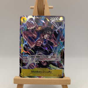 Monkey.D.Luffy (111) (Parallel) OP10-111 Royal Blood Foil FRENLY BRICKS - Open 7 Days