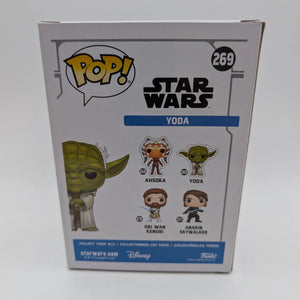 Funko Pop Vinyl Yoda #269 - Star Wars FRENLY BRICKS - Open 7 Days