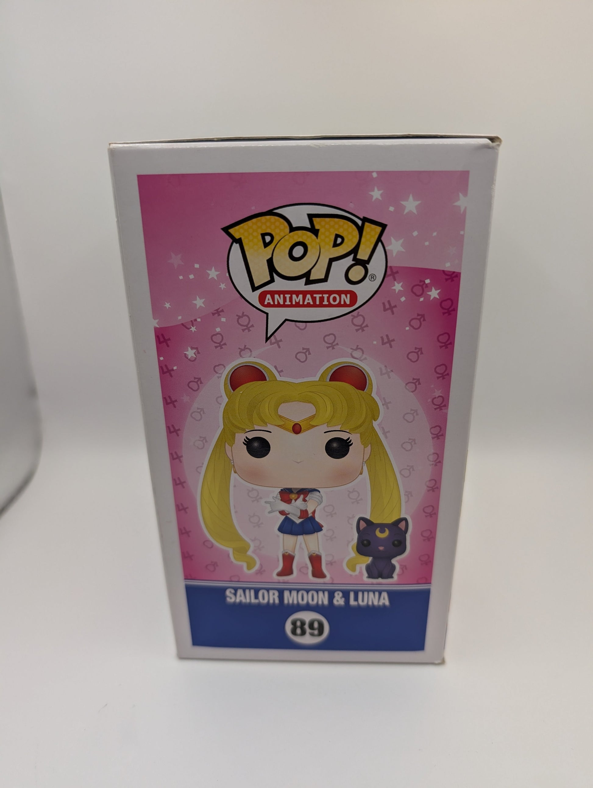 Sailor Moon & Luna (GLITTER) 89 ~ Funko Pop Vinyl ~ Animation FRENLY BRICKS - Open 7 Days