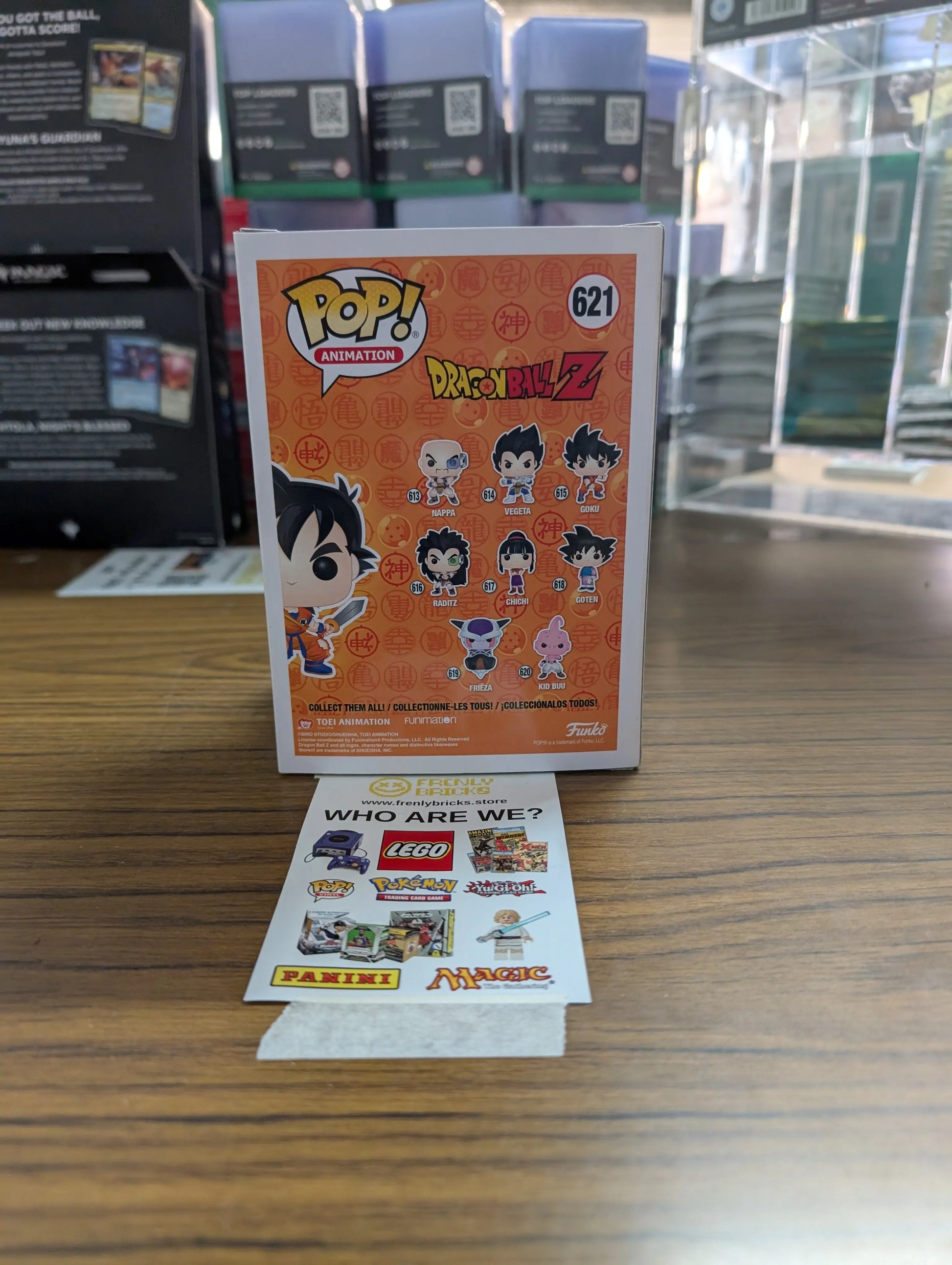 FUNKO Pop Vinyl Gohan #621 FRENLY BRICKS - Open 7 Days