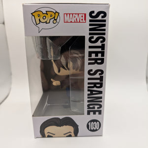Sinister Strange - Doctor Strange Multiverse of Madness POP! Vinyl - No. 1030 FRENLY BRICKS - Open 7 Days