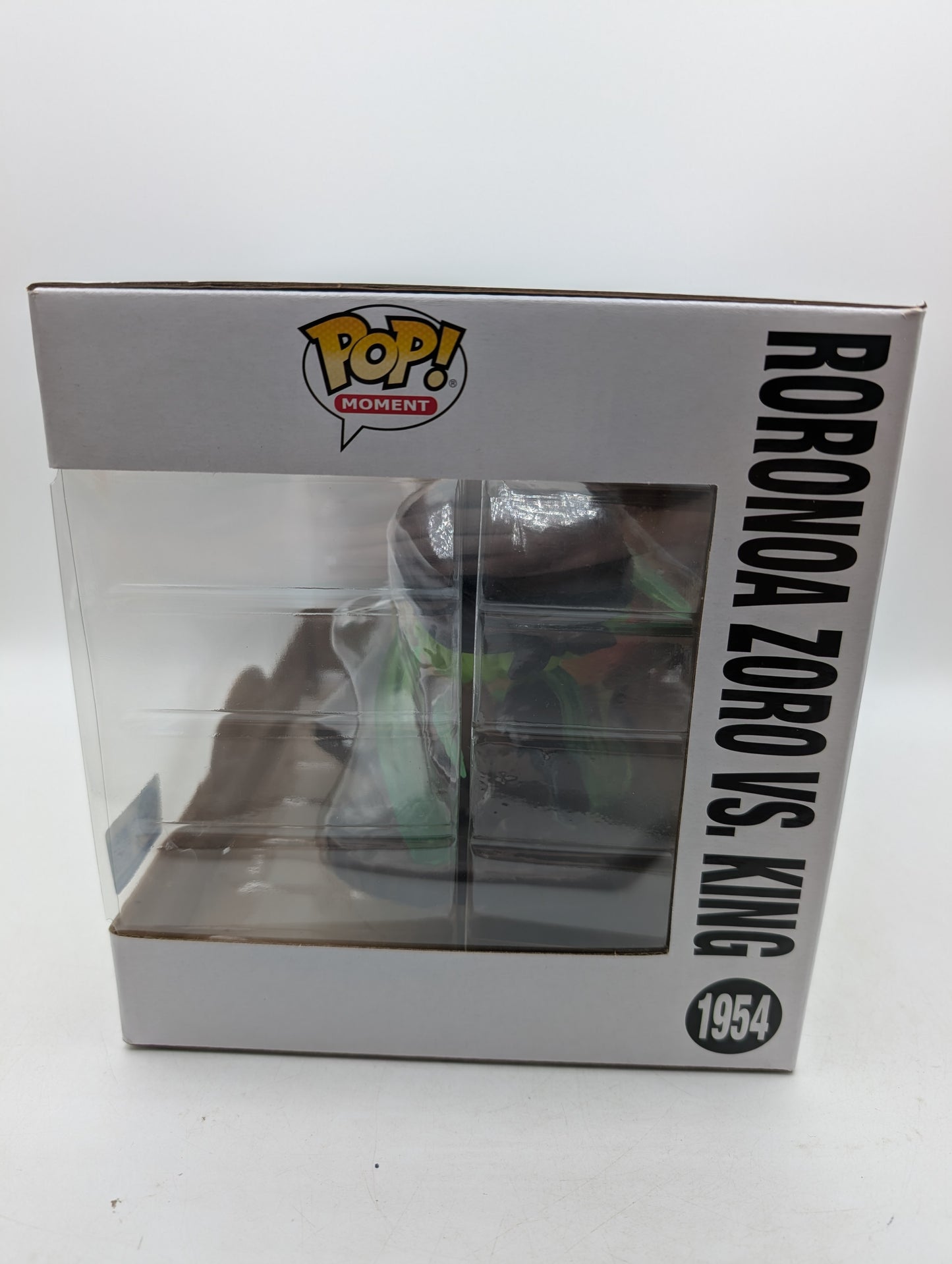Funko Pop! One Piece Roronoa Zoro vs. King #1954 Vinyl Figure