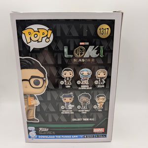 WB  FUNKO POP! MARVEL: Loki Season 2 - O.B. (Vinyl Figure) FRENLY BRICKS - Open 7 Days