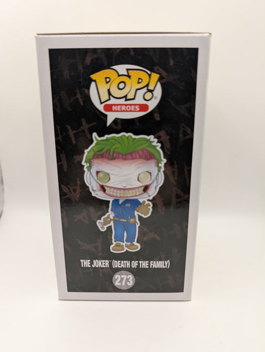Funko Pop Heroes The Joker  DC Super Heroes Hot Topic exclusive # 273