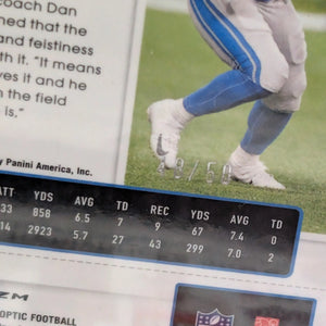 2021 Panini Contenders Optic Jermar Jefferson Rookie Ticket Orange Auto /50 FRENLY BRICKS - Open 7 Days