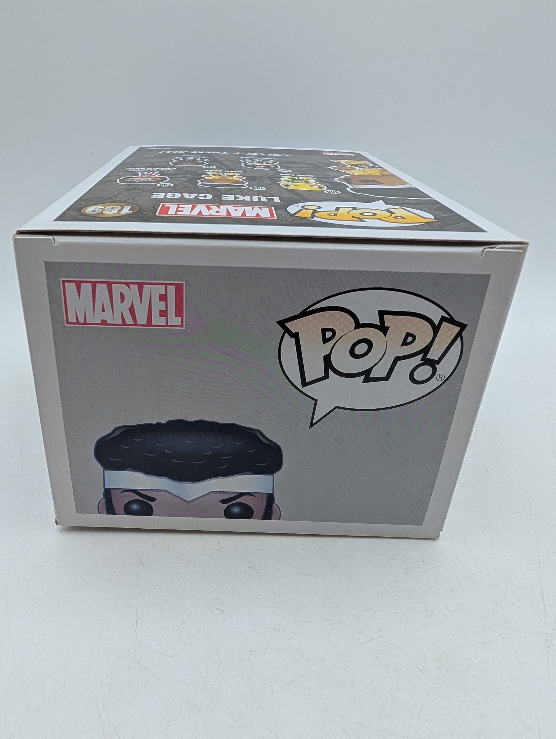 Funko POP! Marvel Luke Cage #189 Vinyl Figures image 9