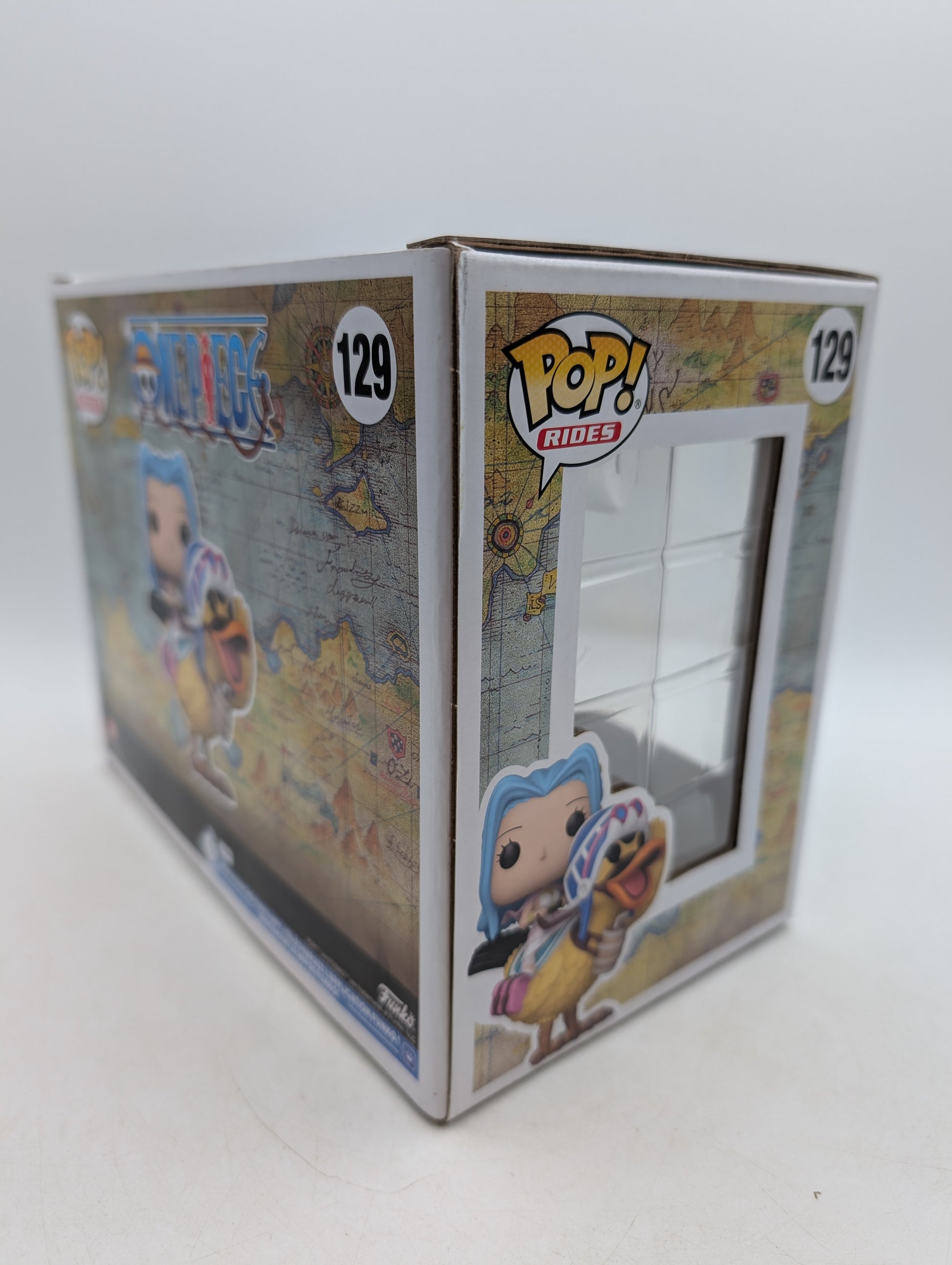 Funko POP! RIDES One Piece Vivi & Karoo #129 image 6