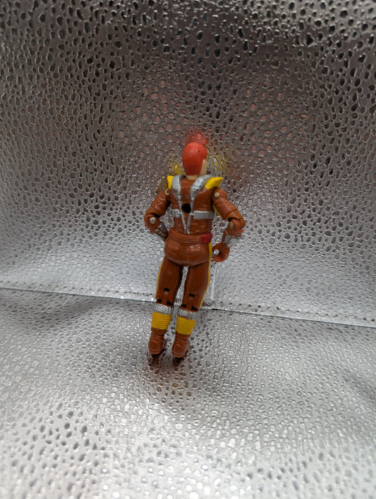 GI Joe Action Figure Charbroil RED EYE Variant 1988 FRENLY BRICKS - Open 7 Days