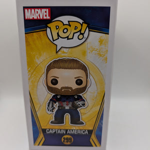 Captain America 299 ~ Marvel: Avengers - Infinity War ~ Funko Pop Vinyl FRENLY BRICKS - Open 7 Days