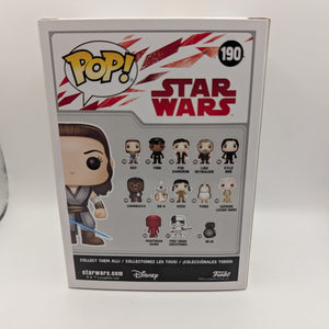 Star Wars - Rey Episode VIII The Last Jedi Pop! Vinyl #190 FRENLY BRICKS - Open 7 Days