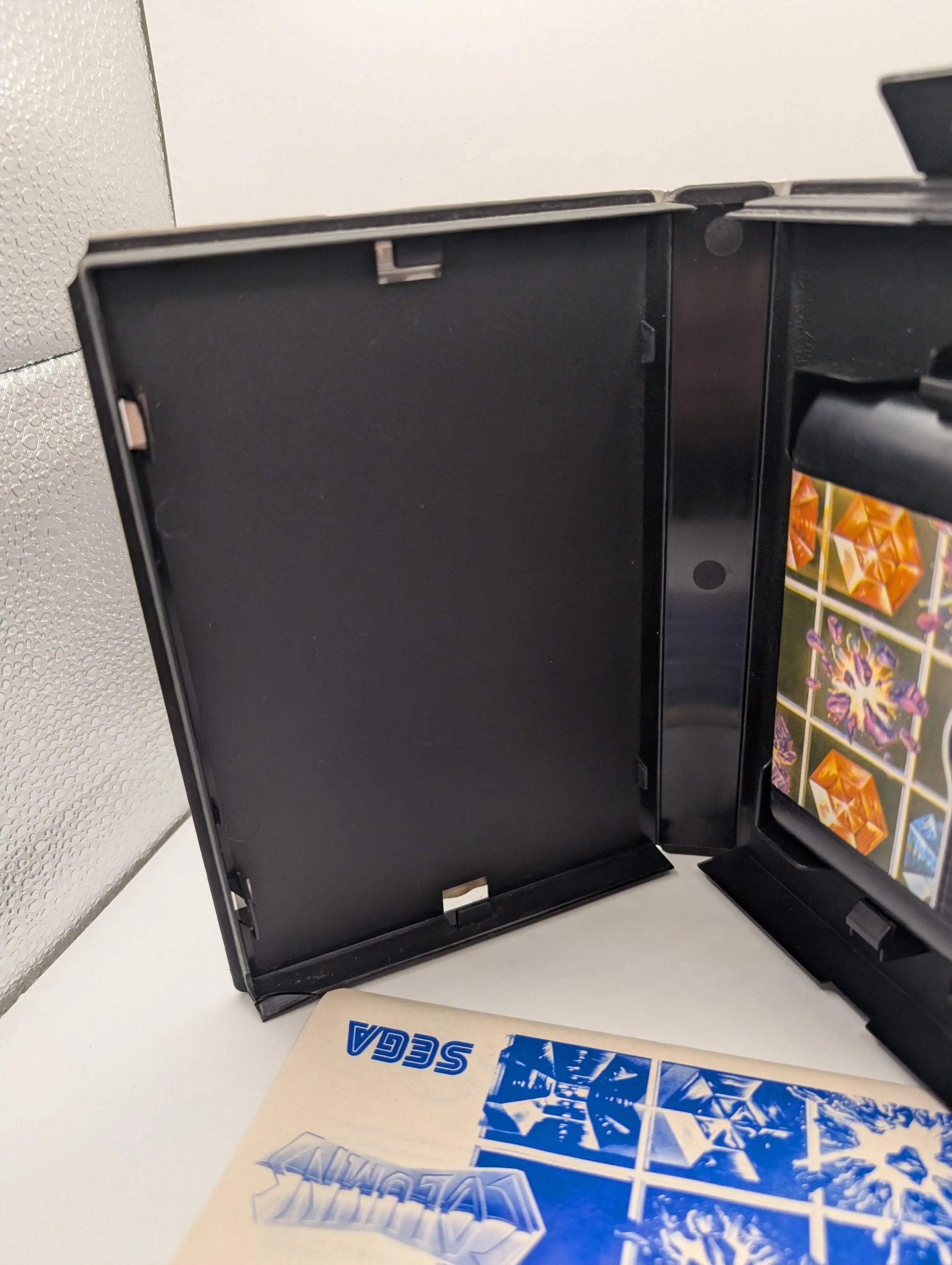 Columns Sega Mega Drive Cartridge Game PAL USED, Manual, Game, Case FRENLY BRICKS - Open 7 Days