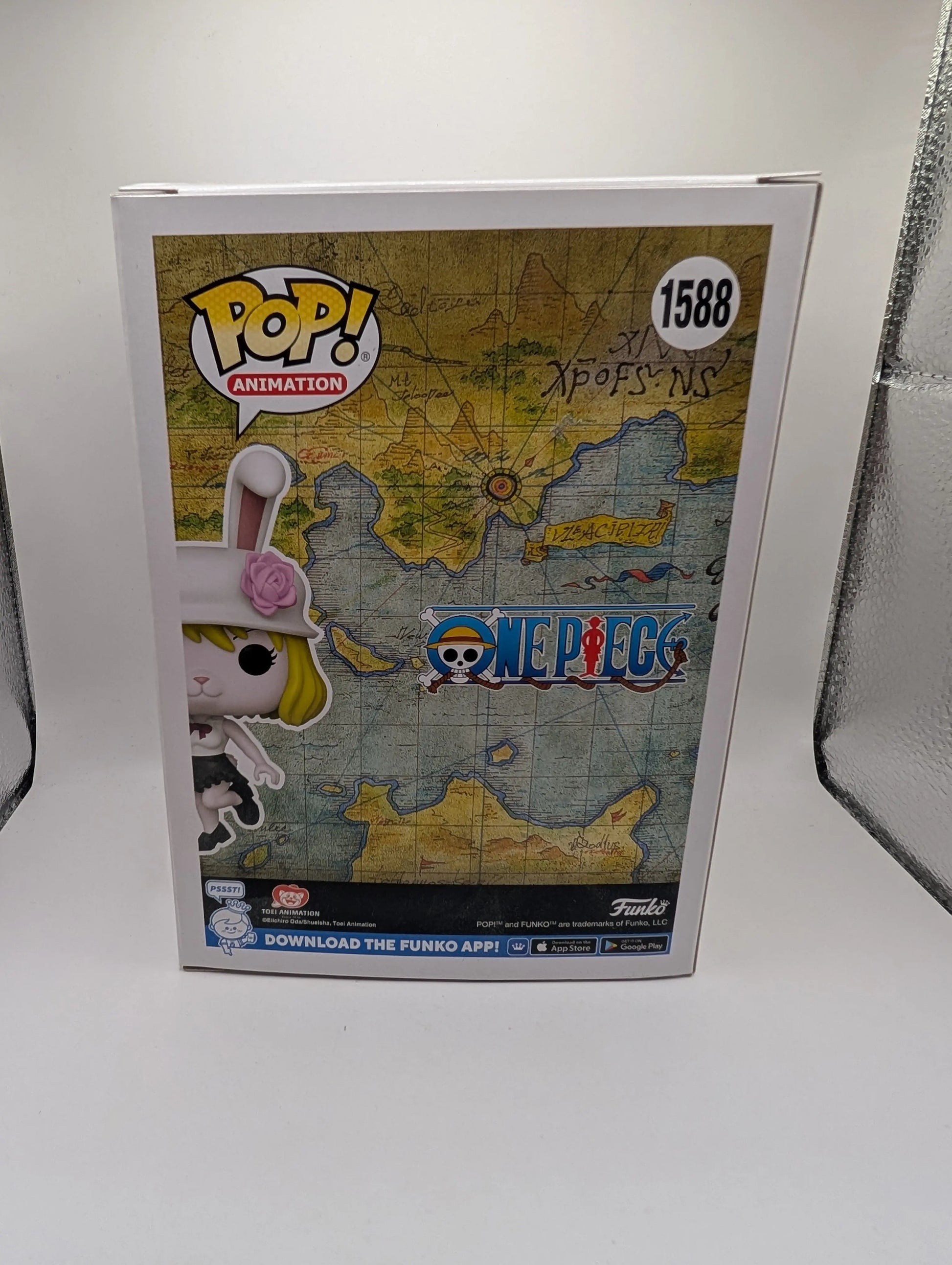 Funko POP! Animation One Piece #1588 Carrot FRENLY BRICKS - Open 7 Days