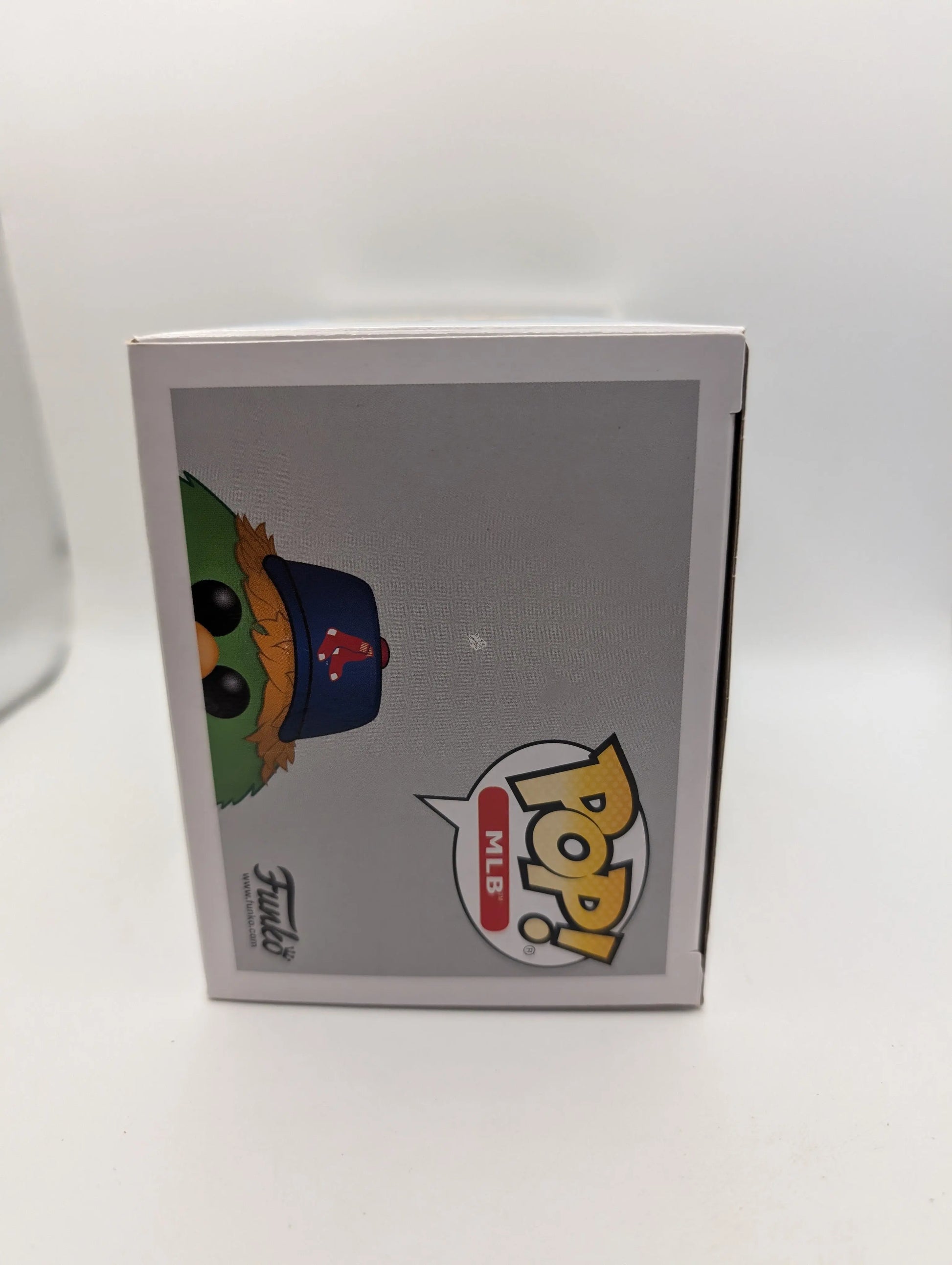 FUNKO POP MLB BOSTON RED SOX #07 WALLY THE GREEN MONSTER Baseball FRENLY BRICKS - Open 7 Days