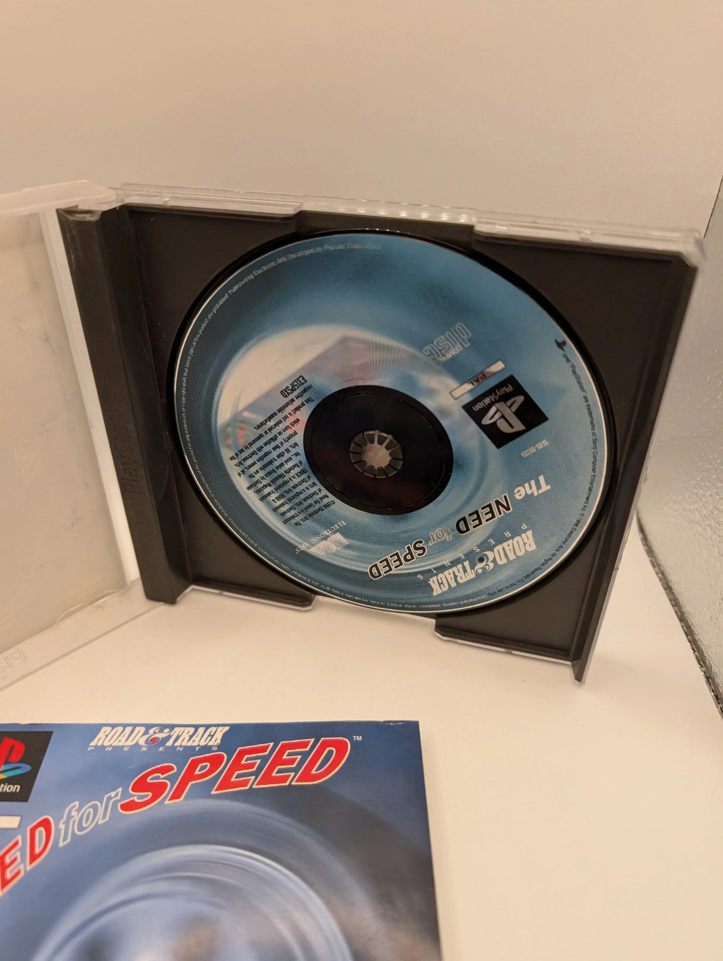 The Need For Speed PS1 Complete With Manual PlayStation 1 PAL FRENLY BRICKS - Open 7 Days