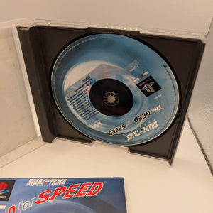 The Need For Speed PS1 Complete With Manual PlayStation 1 PAL FRENLY BRICKS - Open 7 Days