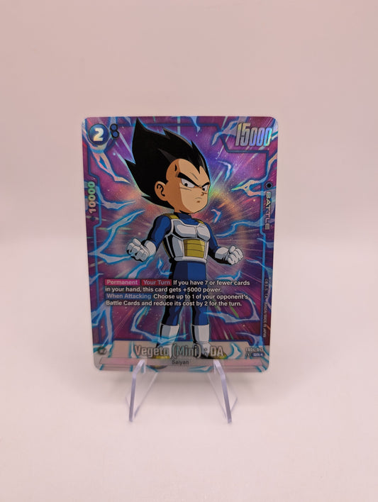 Vegeta (Mini) : DA FB04-045 Alternate Art	Dragon Ball Super Fusion World Card EN FRENLY BRICKS - Open 7 Days