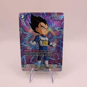 Vegeta (Mini) : DA FB04-045 Alternate Art	Dragon Ball Super Fusion World Card EN FRENLY BRICKS - Open 7 Days
