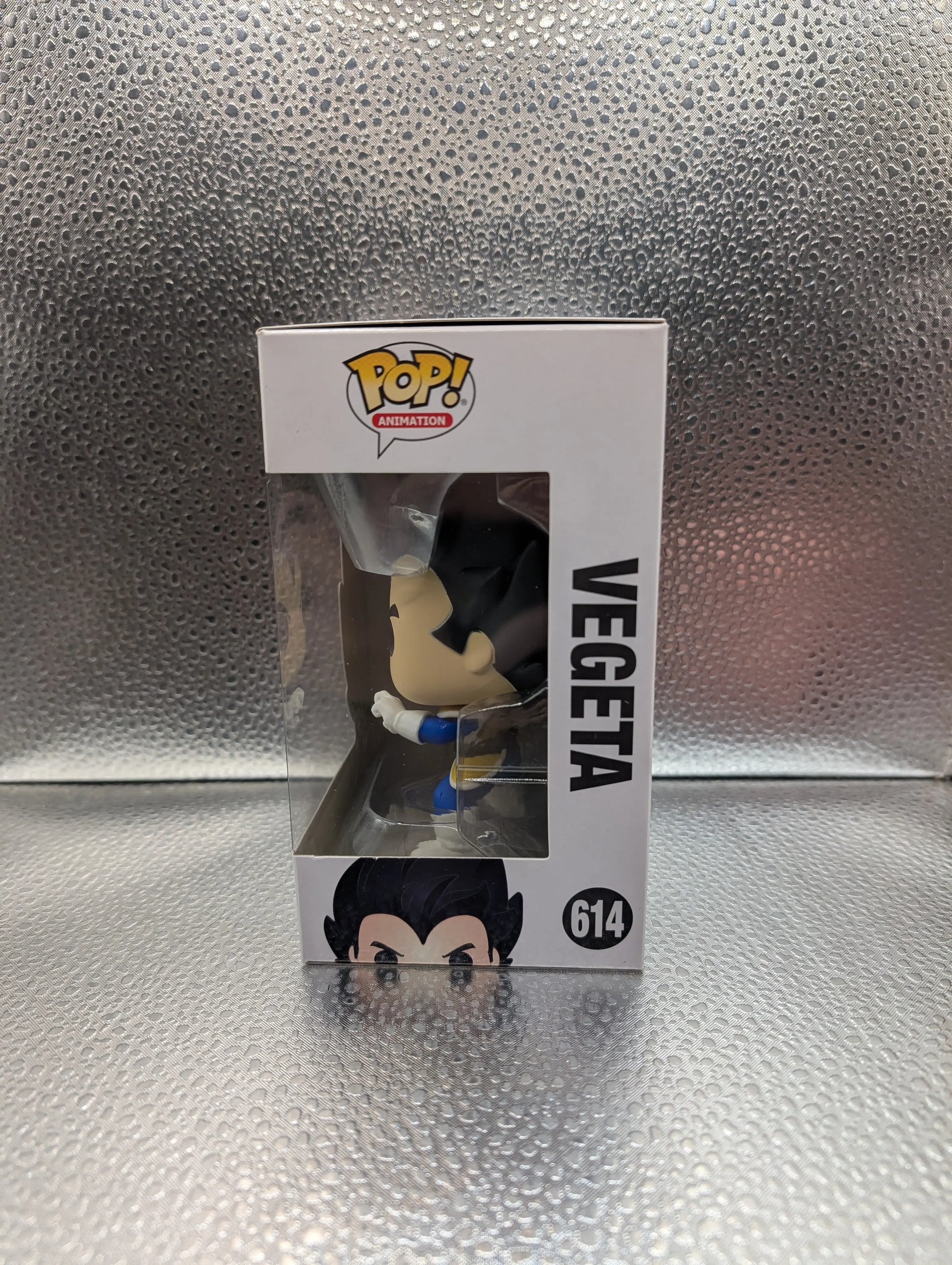 FUNKO Pop Vinyl Vegeta #614 FRENLY BRICKS - Open 7 Days