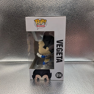 FUNKO Pop Vinyl Vegeta #614 FRENLY BRICKS - Open 7 Days