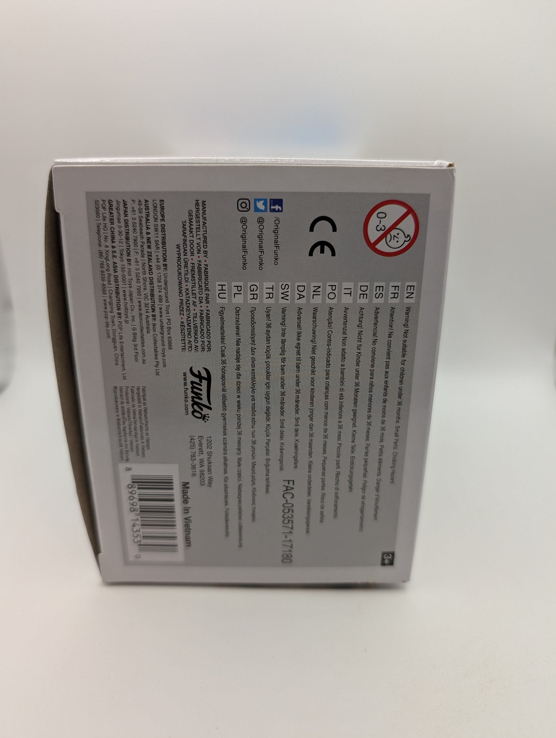 Spider-Man Homecoming Tony Stark Pop! Vinyl Figure #226 FRENLY BRICKS - Open 7 Days