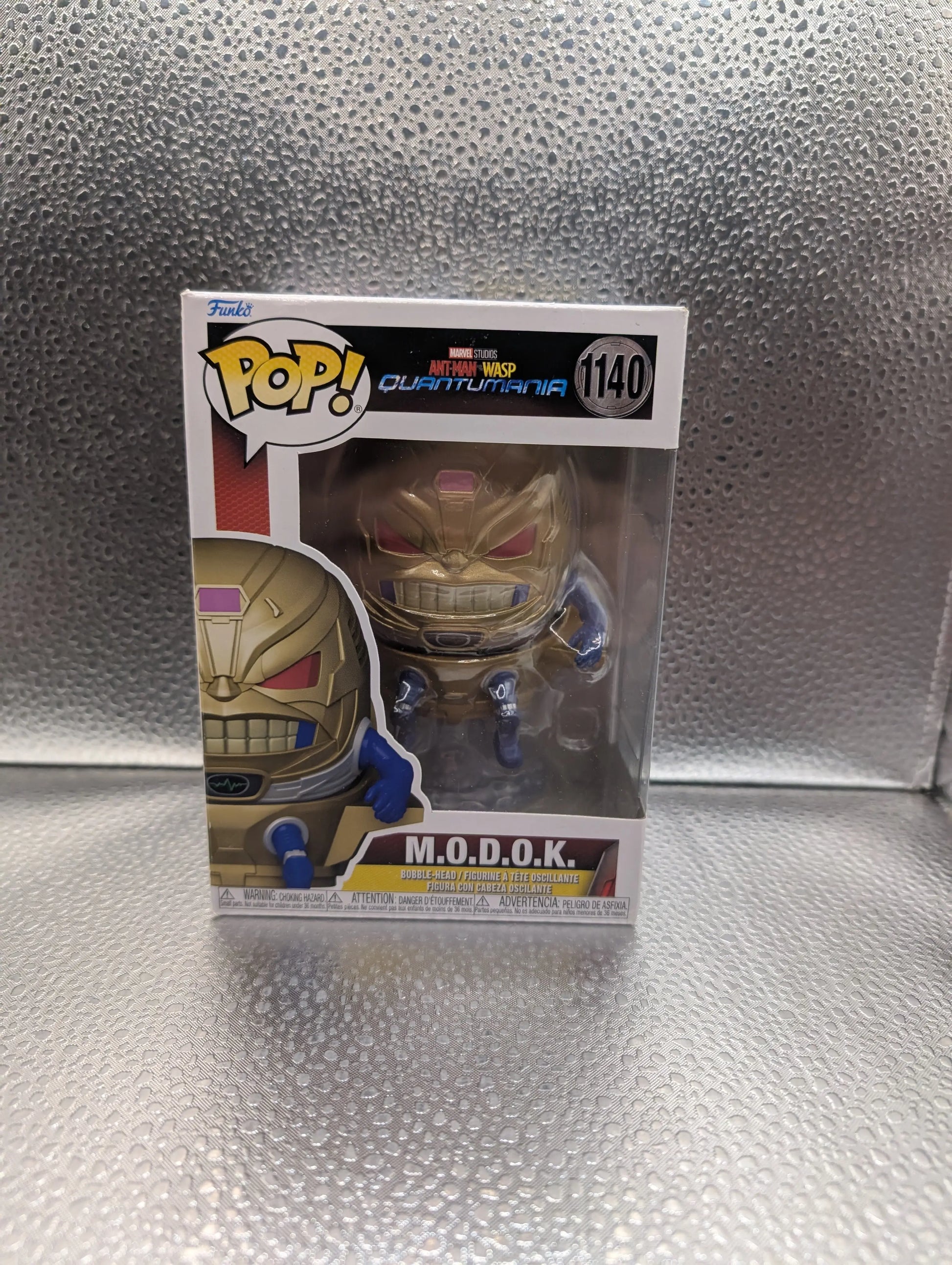 FUNKO Pop Vinyl M.O.D.O.K. #1140 FRENLY BRICKS - Open 7 Days