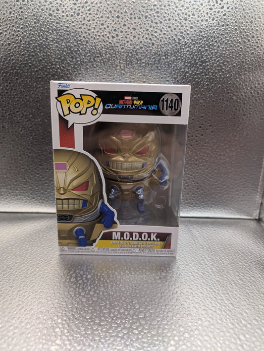 FUNKO Pop Vinyl M.O.D.O.K. #1140 FRENLY BRICKS - Open 7 Days