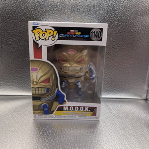 FUNKO Pop Vinyl M.O.D.O.K. #1140 FRENLY BRICKS - Open 7 Days