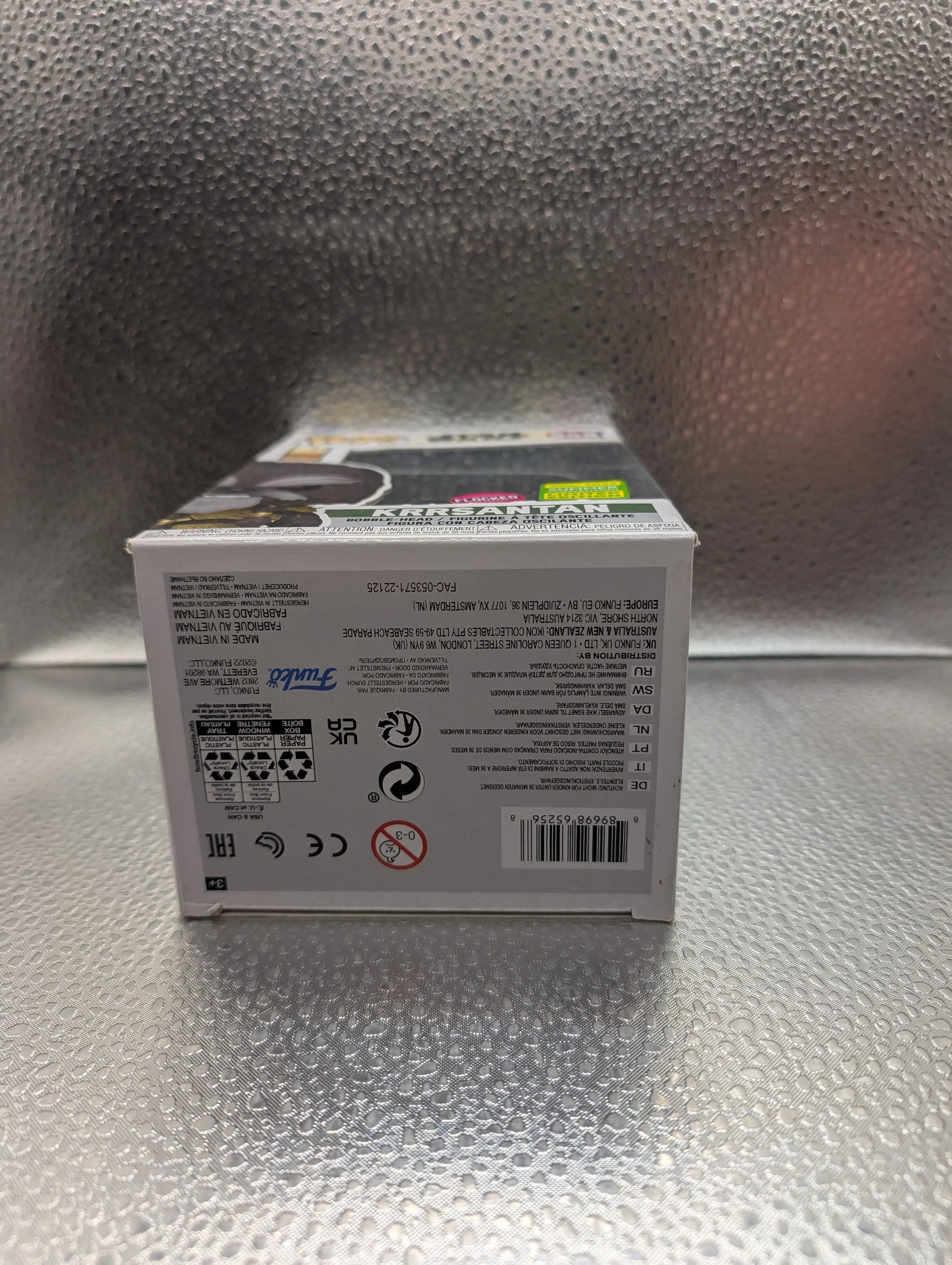 FUNKO Pop Vinyl Krrsantan #548 FRENLY BRICKS - Open 7 Days