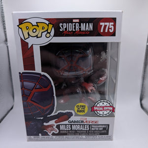 Miles Morales Funko POP! Vinyl #775 Spider-Man Glow In The Dark Special Edition FRENLY BRICKS - Open 7 Days