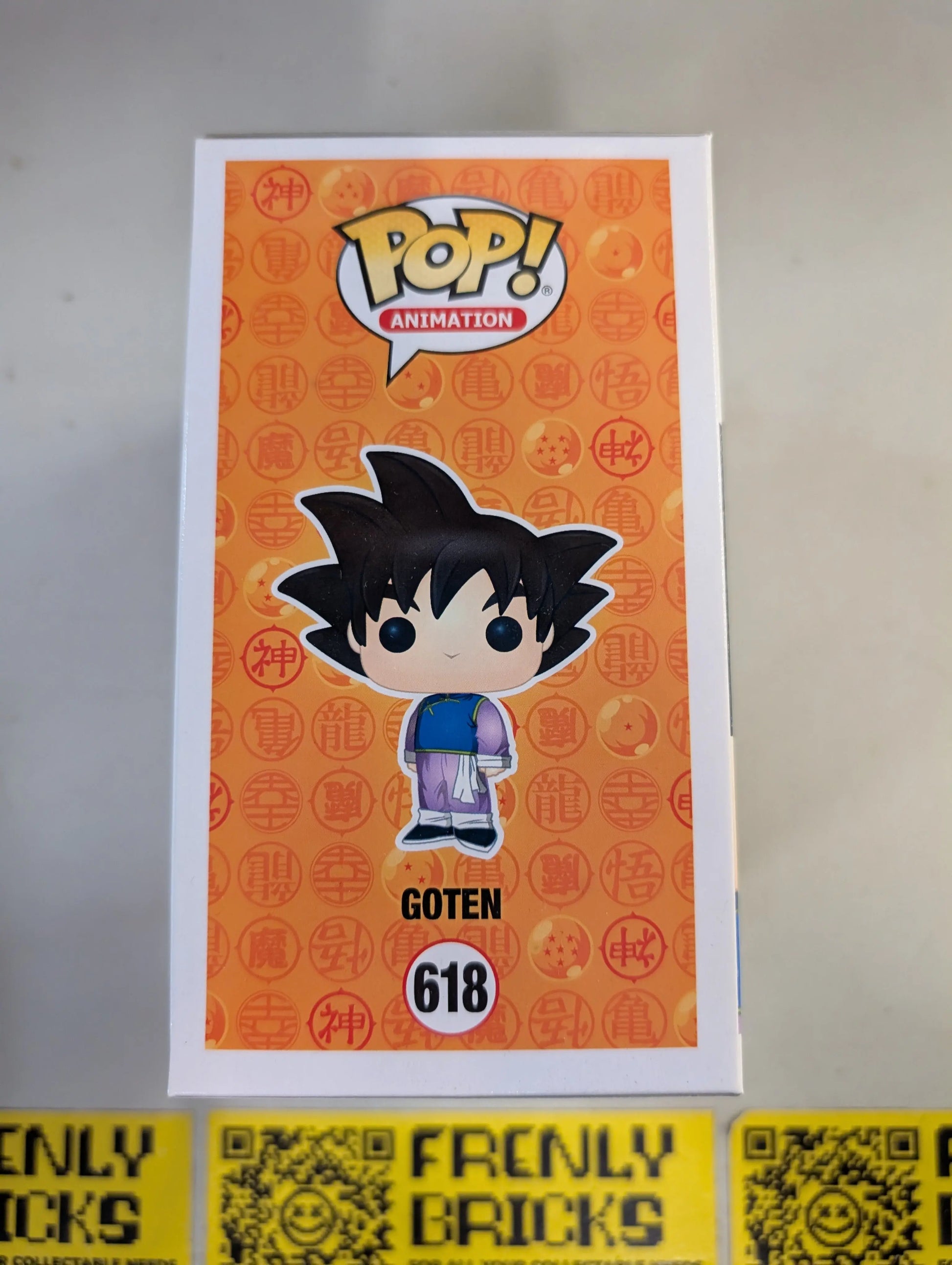 Goten Dragon Ball Z 618 Funko Pop Vinyl FRENLY BRICKS - Open 7 Days