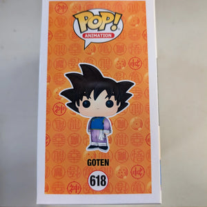 Goten Dragon Ball Z 618 Funko Pop Vinyl FRENLY BRICKS - Open 7 Days