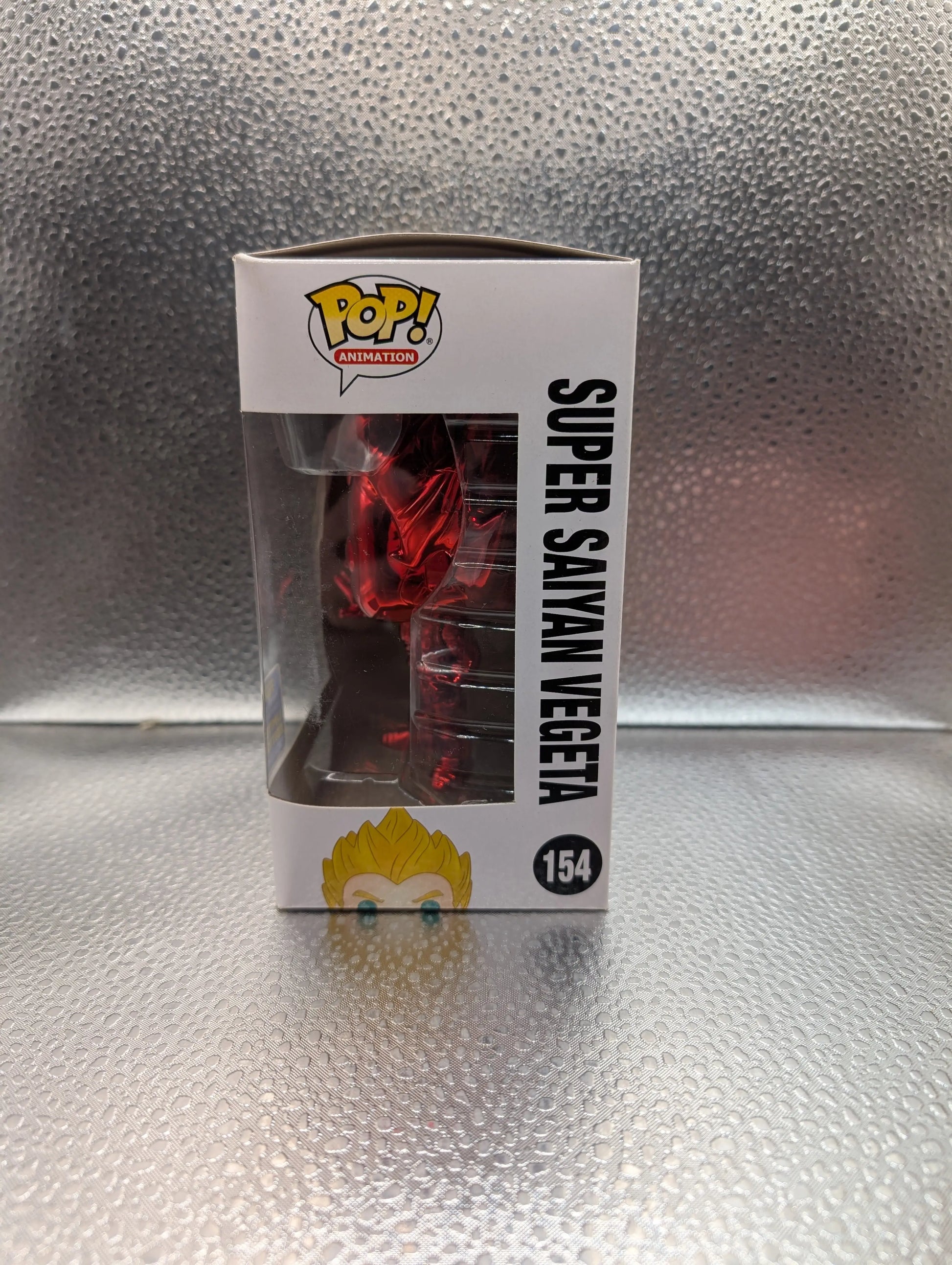 FUNKO Pop Vinyl Super Saiyan Vegeta #154 FRENLY BRICKS - Open 7 Days