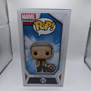 Old Man Steve Rogers Avengers Endgame Funko Pop! Vinyl #915 Special Edition FRENLY BRICKS - Open 7 Days