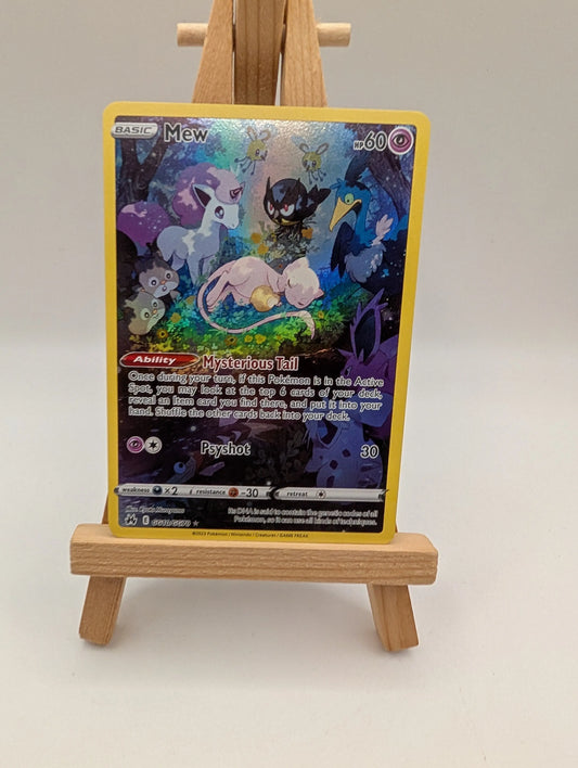 Pokémon TCG Mew Crown Zenith: Galarian Gallery Gg10/Gg70 Holo Rare FRENLY BRICKS - Open 7 Days