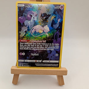 Pokémon TCG Mew Crown Zenith: Galarian Gallery Gg10/Gg70 Holo Rare FRENLY BRICKS - Open 7 Days