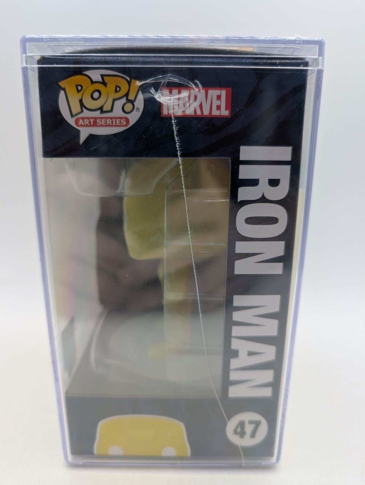 Funko 2021 Pop! Art Series #47 Iron Man Marvel Infinity Saga Sealed Protector, photo 3 image 3