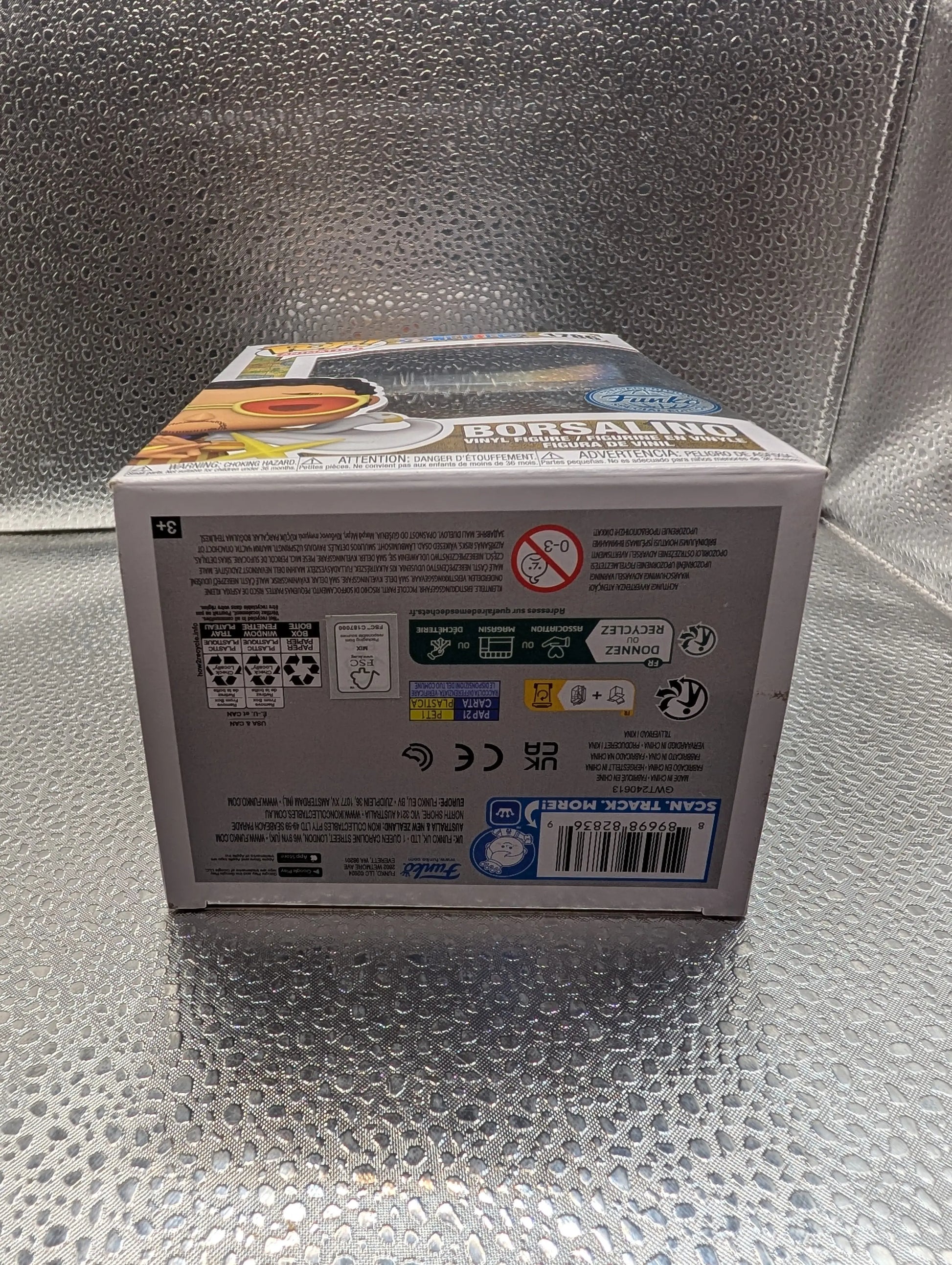 FUNKO Pop Vinyl Borsalino #1786 FRENLY BRICKS - Open 7 Days