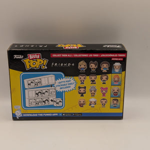Funko Bitty Pop! 4pk: Friends - Monica Geller #1069 FRENLY BRICKS - Open 7 Days