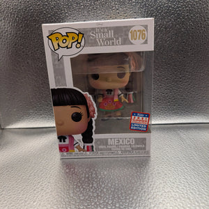 FUNKO Pop Vinyl Mexico #1076 FRENLY BRICKS - Open 7 Days