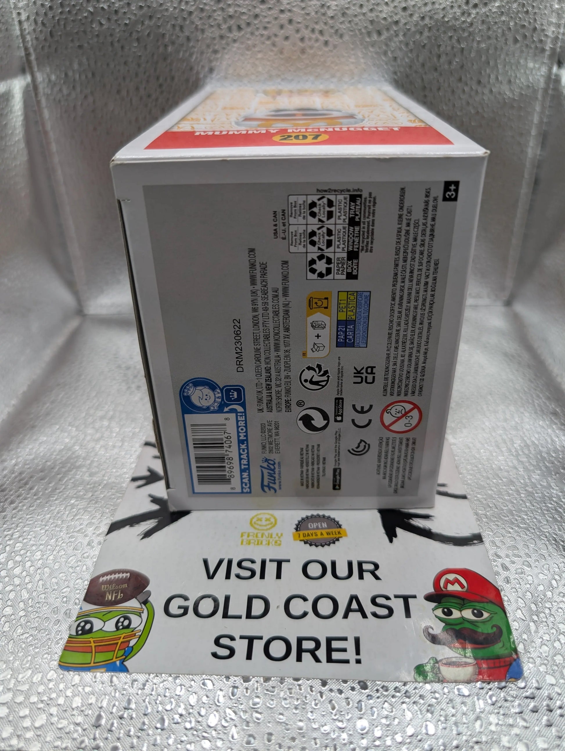 Funko Pop! Mcdonald's: Mummy McNugget Vinyl Figure 207 FRENLY BRICKS - Open 7 Days