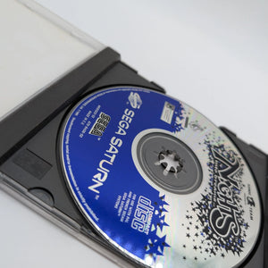 Nights into Dreams Sega Saturn PAL Video Game Very Good Condition Vintage used FRENLY BRICKS - Open 7 Days