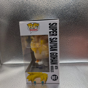 FUNKO Pop Vinyl Super Saiyan Gohan #951 FRENLY BRICKS - Open 7 Days