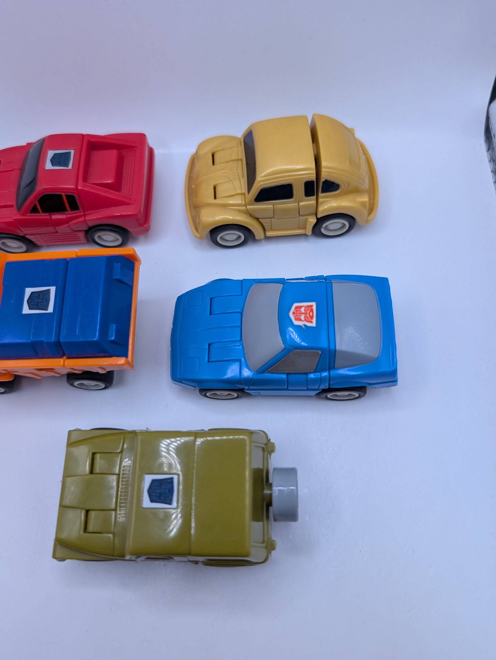 Transformers G1 1986 Throttlebot figure LOT hasbro FRENLY BRICKS - Open 7 Days