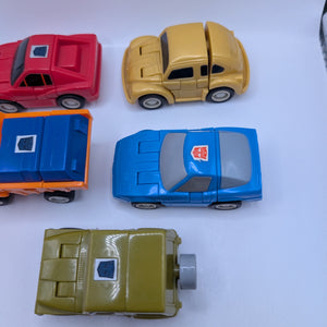 Transformers G1 1986 Throttlebot figure LOT hasbro FRENLY BRICKS - Open 7 Days