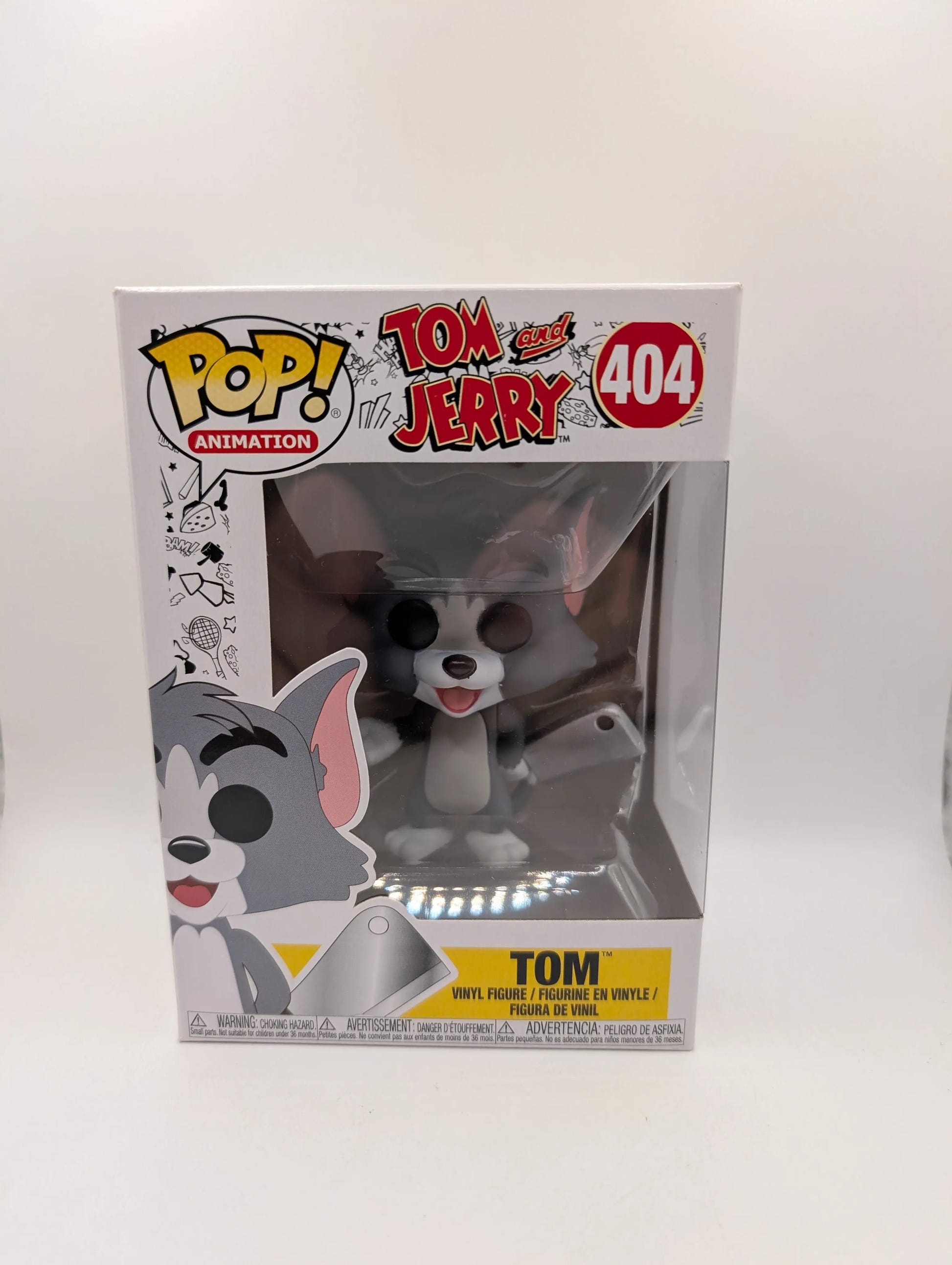 Funko Pop Vinyl Figure - Tom & Jerry - Tom #404 FRENLY BRICKS - Open 7 Days image 1